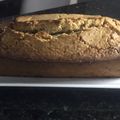 El cooksnap de Andrea Cáfaro cuando hizo Budín de Avena y arándanos.