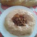 El cooksnap de David Proyectos cuando hizo Patatas cocidas con un toque de salsa rosa.