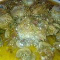 El cooksnap de beatrizcuycoll cuando hizo Pollo en salsa con jamón serrano.