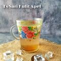 Cooksnap dari Farhah untuk resep 🍎 Es Sari Kulit Apel 🍎