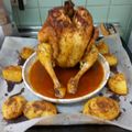 El cooksnap de MIGUEL ANGEL GARCIA cuando hizo Pollo Asado a la Cerveza.