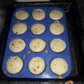 El cooksnap de Giselle Guevara cuando hizo Cupcakes de Coco y Banana.