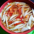 Cooksnap dari Dewiq_Tulungagung untuk resep Rujak Serut Mangga