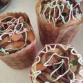 El cooksnap de María Rosario Cabrera Bologna cuando hizo Pan dulce Fácil sin huevos.