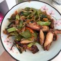 Cooksnap dari Firda Pramaditha untuk resep Tumis cumi asin tomat ijo