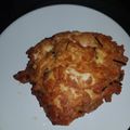 mandnand's cooksnap of when they made Chicken-cheese pancakes.