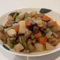 Cooksnap dari Naomi Imran untuk resep Chikuzenni 筑前煮 (Rebusan Sayur dan Ayam ala Jepang)