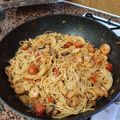 Cooksnap από marios panteli στη συνταγή Γαριδομακαρονάδα