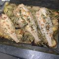El cooksnap de jennifer moreno garcia cuando hizo Lenguado al horno con patatas y cebollas.