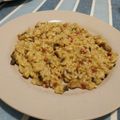 El cooksnap de carmen lopez cuando hizo Risotto de setas 🍛🍄.