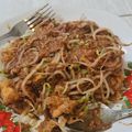 Cooksnap dari Anny's Kitchen untuk resep Tahu telor bumbu kacang