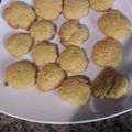 El cooksnap de Andrea Piedrahita Morales cuando hizo Galletitas de polenta.