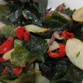 Cooksnap dari Intannisa Nazwa untuk resep Tumis Rumput Laut(Wakame Salad)
