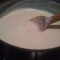 El cooksnap de Betsabé Irene Valor Cásseres cuando hizo Salsa bechamel.