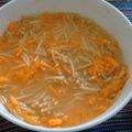 El cooksnap de Hilda Lucero Garcia Segura cuando hizo Sopa de zanahoria y fideos chinos.