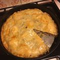 El cooksnap de Mica García cuando hizo Tarta de atún.