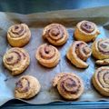 elainehappines's cooksnap of when they made Easy Cinnamon Rolls.