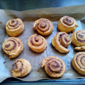 elainehappines's cooksnap of when they made Easy Cinnamon Rolls.