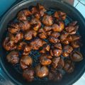 Cooksnap dari Dian Maharani untuk resep #105 Bakso Bakar Pedas Manis