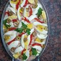 El cooksnap de Dardo Rojo cuando hizo Arroz frío con atún y agregados.