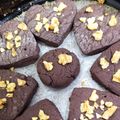 El cooksnap de Mariangel Migliarini cuando hizo Galletitas brownie fáciles 🤤🤭🙈.