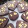 El cooksnap de Mariangel Migliarini cuando hizo Galletitas brownie fáciles 🤤🤭🙈.