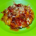 Cooksnap dari Amanda Prasetyo untuk resep Okonomiyaki Simple (Sederhana)