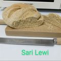 El cooksnap de Sari Lewi cuando hizo PAN 🥯. La aventura de hacerlo en casa.