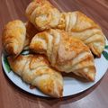 Friedländer Sára Cooksnap-ja, amikor elkészítette a(z) Triplán sajtos sörkiflik receptet.
