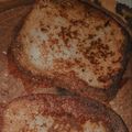 El cooksnap de Sol Boggione cuando hizo Tostada francesa "mi versión" (ideal para el desayuno!).
