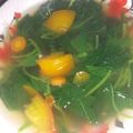 Cooksnap dari Indri Hijriyyah untuk resep Sayur Bayem