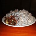 Rózsa Martin Cooksnap-ja, amikor elkészítette a(z) Kókusztekercs Katától (40 éve így készítem) receptet.