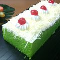 Cooksnap dari Dapur Haluwa untuk resep #203. Bolu Pandan Kukus