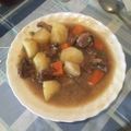 El cooksnap de Isidoro Martinez cuando hizo Estofado de ternera.