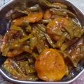 Jayshree Chotalia's cooksnap of when they made ગુવાર ઢોકળી નું શાક (Guvar Dhokli Shak Recipe In Gujarati).