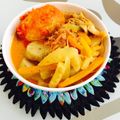 Cooksnap dari Ashalinaqueen untuk resep Lontong sayur
