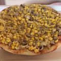 Cooksnap dari Mia Anggreni untuk resep Pizza teflon takaran sendok(tanpa telur dan susu)