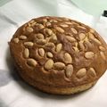 El cooksnap de Raquel RH cuando hizo Bizcocho de almendra con thermomix.