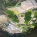 闕琪琪 的 蔬果鱸魚豆腐湯 cooksnap
