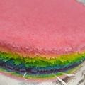 Cooksnap dari Poetri Tya untuk resep Rainbow Cake Kukus Ala Ny. Liem