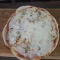 El cooksnap de Mikaela cuando hizo Pizza al sartén 🍕.