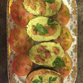 El cooksnap de Cora cuando hizo Cocktail de Aguacate con Gambas y Pomelo !.