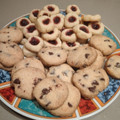 El cooksnap de lili cuando hizo Galletitas fáciles 1 2 3.
