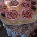 El cooksnap de María Isabel cuando hizo Mousse de frutilla y gelatina.