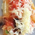 Cooksnap dari Homemadebyrds untuk resep Pizza ala" me