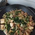 Cooksnap dari Tika Ria Patricia untuk resep Tumis sawi putih dan tahu