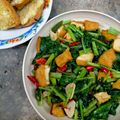 Cooksnap dari Sri Rahayu untuk resep Tumis sawi hijau tempe