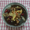 潘俊霖的(簡單料理) 的 補冬 藥燉排骨湯 cooksnap
