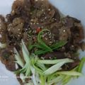 Cooksnap dari Bella Francesca untuk resep #1. Gyudon Yoshinoya Pedas Sadis + Miso Soup