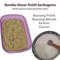 Cooksnap dari Nisawwrdni untuk resep Bumbu Dasar Putih #FoodPrep_BumbuDasar